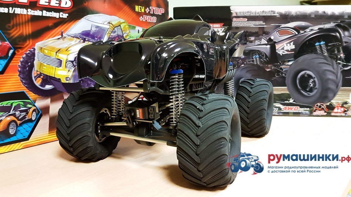 Купить Remo Hobby Batman 4WD 4WS RH1092 Купить с доставкой